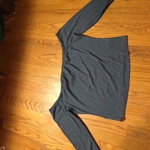 Off the shoulders shirt